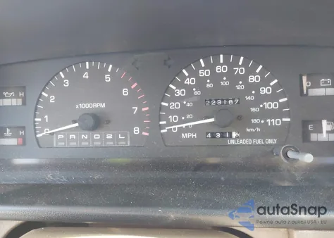 1996 Toyota T100 Xtracab from USA, damaged, VIN JT4TN12D7T0027706